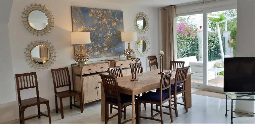 Holiday home Luxury House Golden Mile Marbella Villa